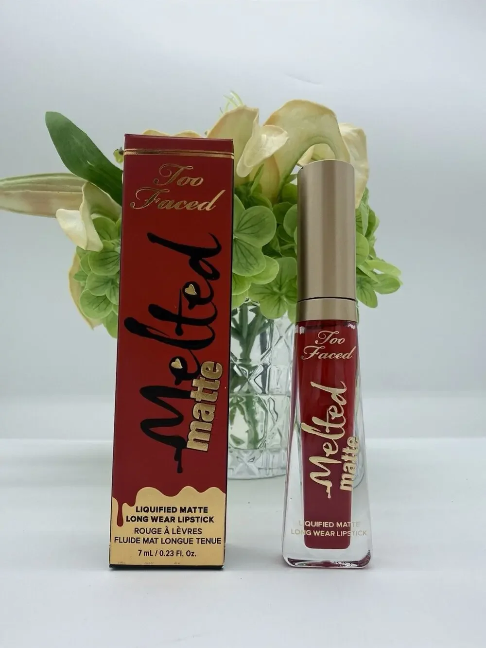 Too Faced Melted Liquefied Matte Long Wear Lipstick PRISSY 7mL / 0.23 Oz